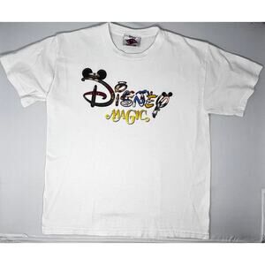 Disney CruiseLine Tshirt Size Unknown see measurements Pre-Owned in good cond
